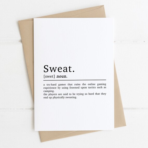What Does A Sweat Mean In Gaming Understanding The Term