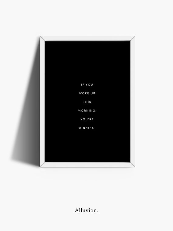Motivational Print Inspirational Quotes Prints Bedroom - Etsy Motivational Print Inspirational Quotes Prints Bedroom - Etsy