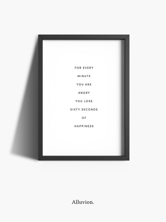 Motivational Print | Inspirational Quotes Prints | Home Office | Life  Quotes | Motivational Quotes | Mindfulness Gift | Positive Prints