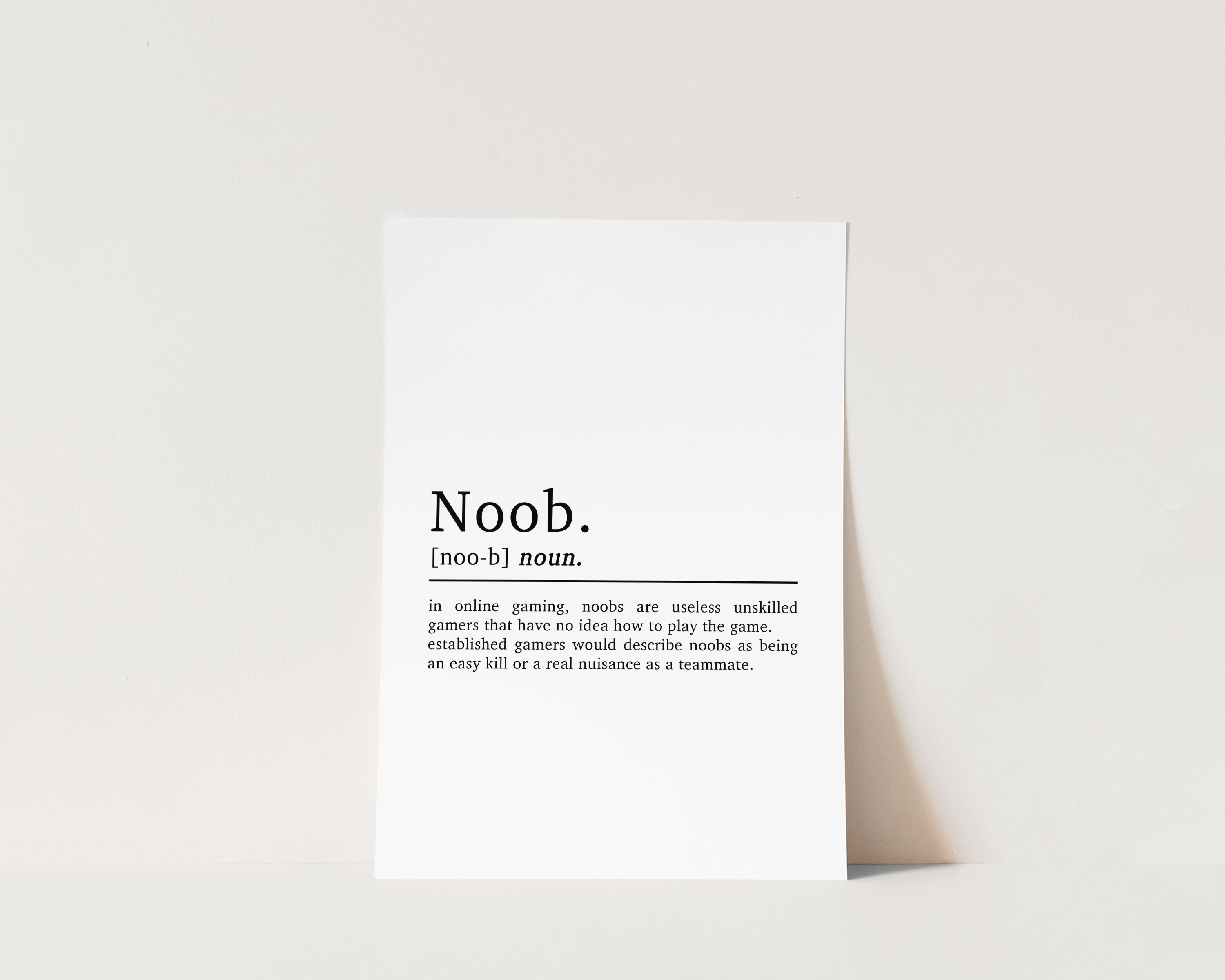 Funny Gaming Noob - Super Golf Poster for Sale by UTVankdesign