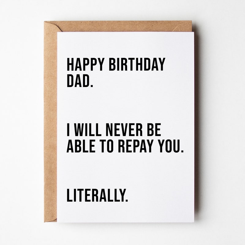 Funny Happy Birthday Etsy