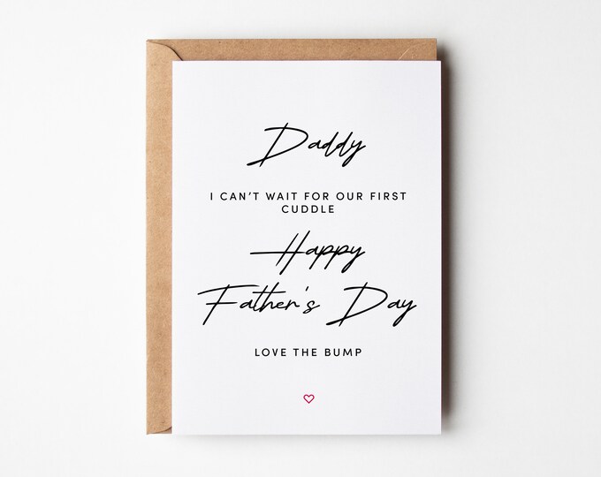 Fathers Day Card, Happy Fathers Day Card, Cute Fathers Day Card for Dad ...