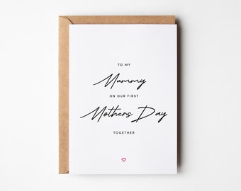 1st Mothers Day Card For Mummy, Mummy First Mothers Day Card, First Mothers Day Card, Cute Mothers Day, First Mothers Day Card For Mum