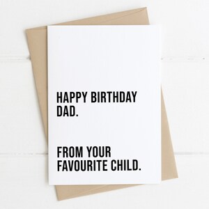 Joyeux Anniversaire Papa De La Carte De La Plus Grande Etsy France