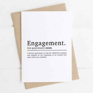 | de la carte de définition de l’engagement | de cartes de mariage et de fiançailles Félicitations | | de couple fiancé Carte engagée pour les amis | Carte de mission A6