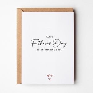 Carte de fête des pères, à un papa extraordinaire, carte de fête des pères heureuse, carte de fête des pères amour mignon, cadeau de fête des pères pour papa, carte de papa, carte pour lui