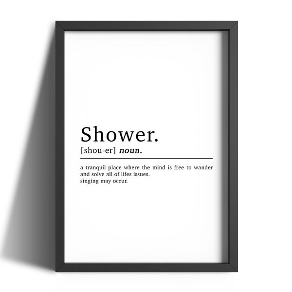 Bathroom Wall Art Etsy UK
