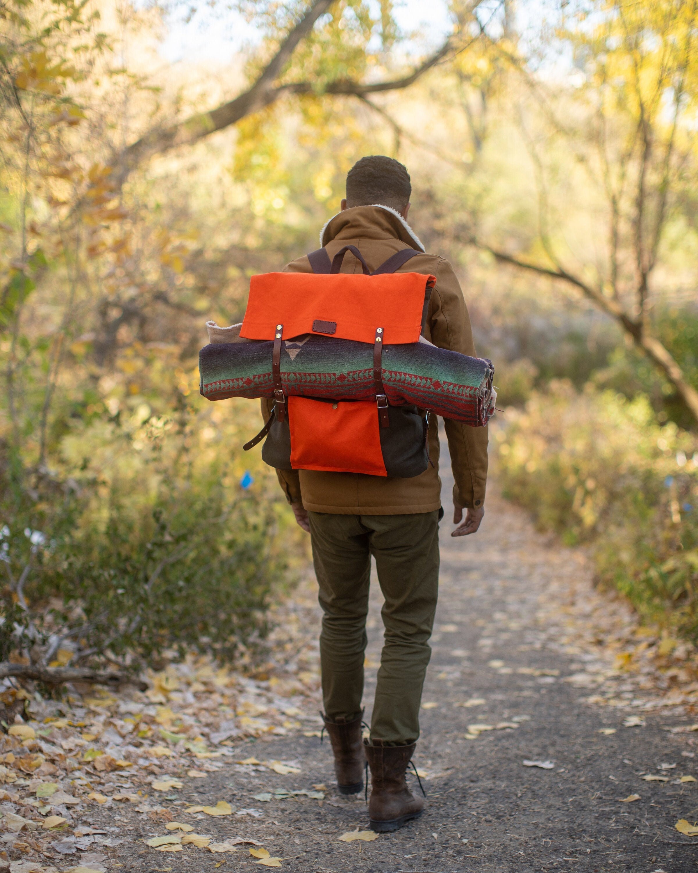 canvas hunting backpack