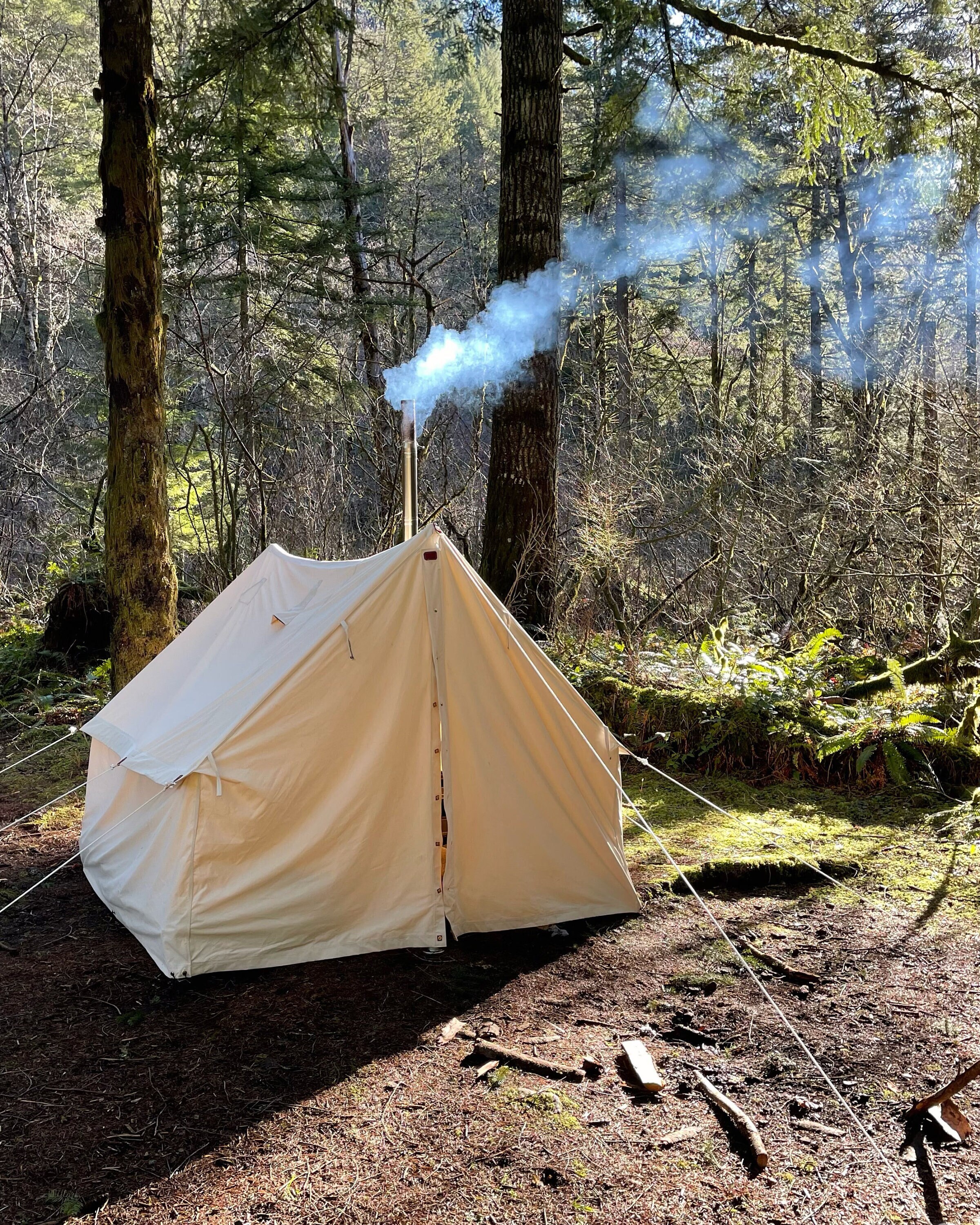 Wall Tent Stove - Etsy