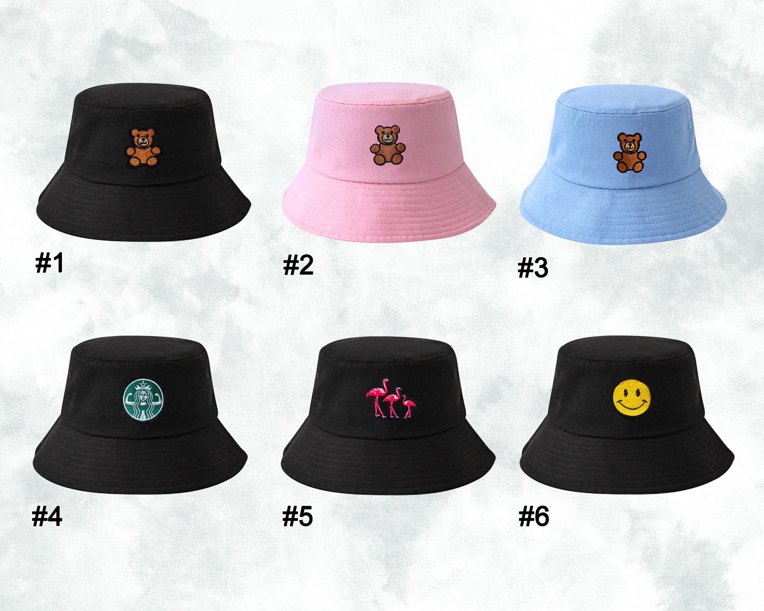 K-friendz Cute Embroidered 100% Cotton 