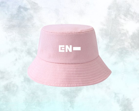 Cotton Bucket Hat ENHYPEN LOGO 