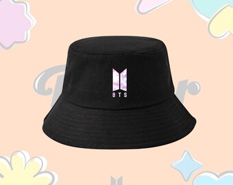100% Cotton Bucket Hat BTS Tie-dye 