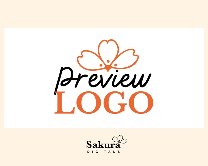 Logo Preview - Pre Made Logo Design - Etsy