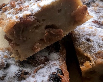 Traditional Old Fashioned Bread Pudding,handmade in Devon