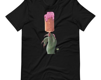 Cooles Witch Summer Popsicle Unisex T-Shirt