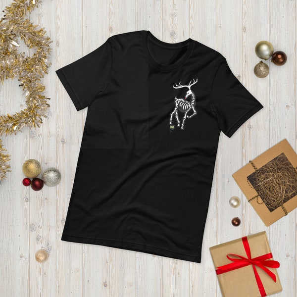 Reindeer Skeleton - Etsy