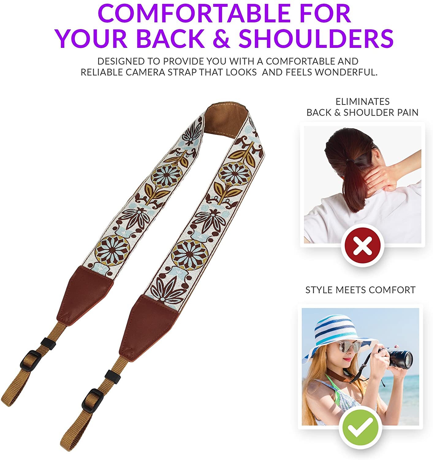 Photographer Camera Strap Sling Camera Strap Cross Body Etsy