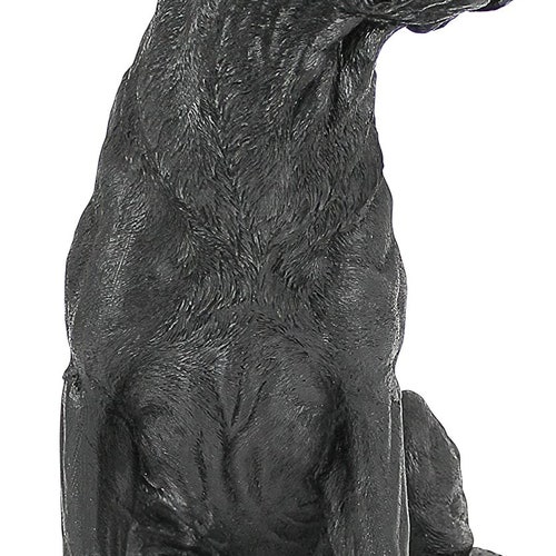15in Dog Garden Statue - shops Garden Decor Dog Garden Statue - Lawn Landscape Statue, Cast Iron