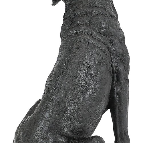15in Dog Garden Statue - shops Garden Decor Dog Garden Statue - Lawn Landscape Statue, Cast Iron