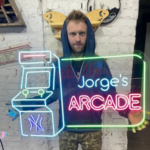 Custom Neon Signs, Neon Sign, Wedding Neon Sign, LED Sign