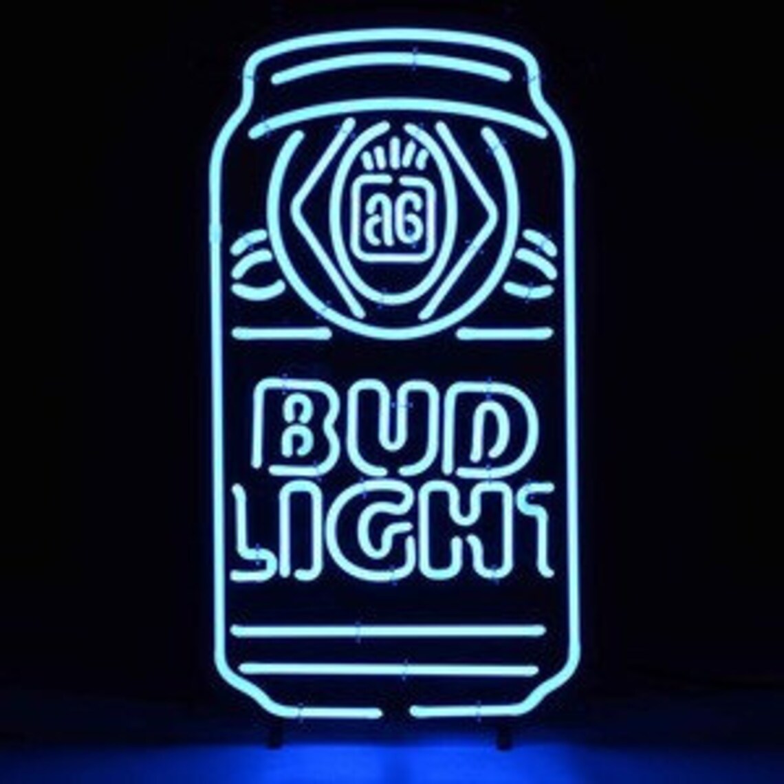 Bud Light Neon Sign Custom Neon Sign Custom LED Sign Custom Etsy