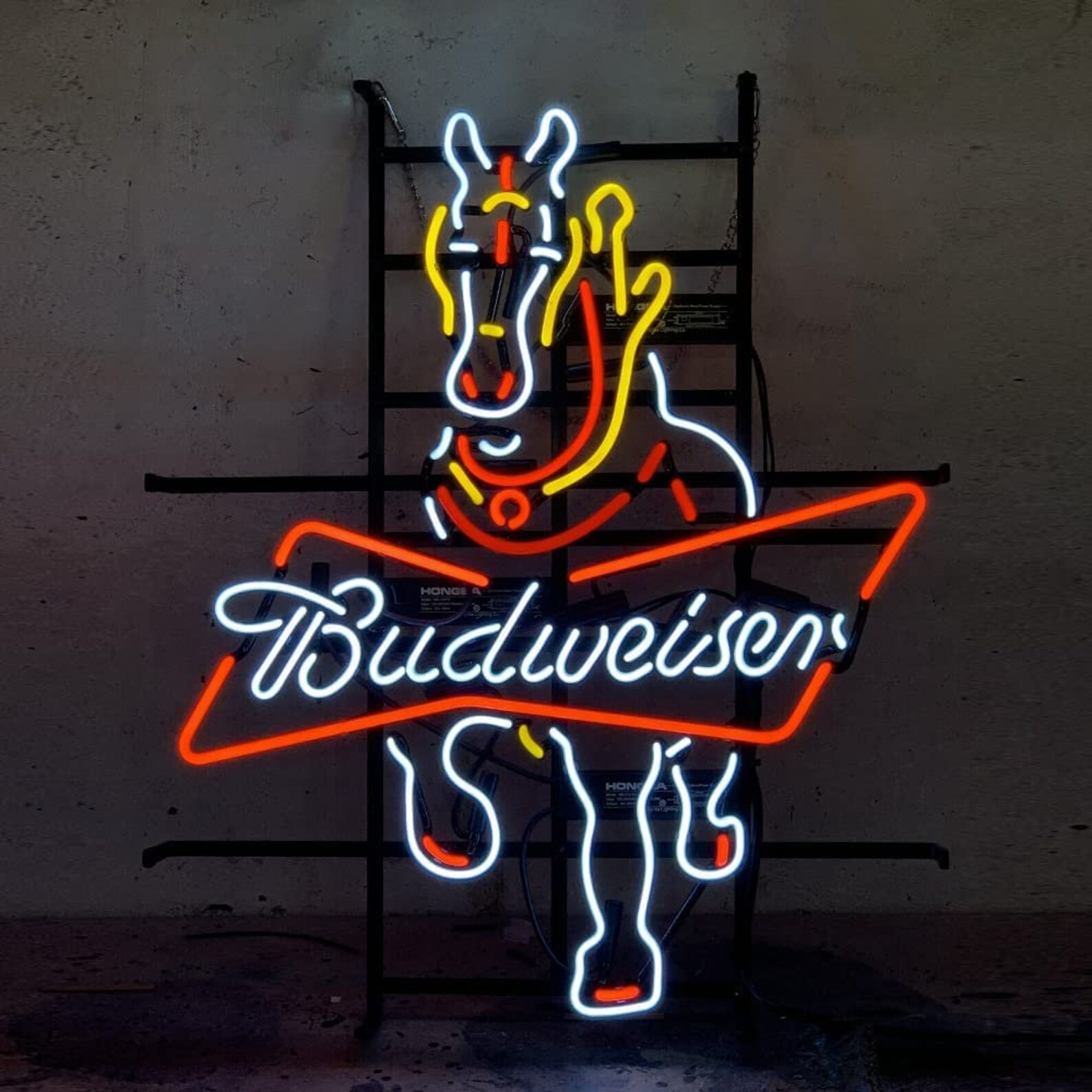 Bud Light Neon Sign Custom Neon Sign Custom LED Sign Custom Etsy