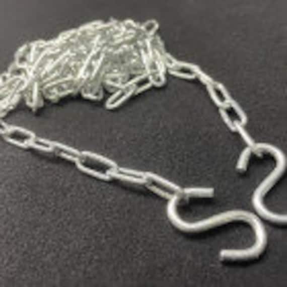 Hanging Chain & Hooks | Etsy