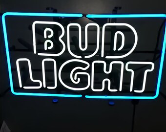 Bud light neon sign for sale deals