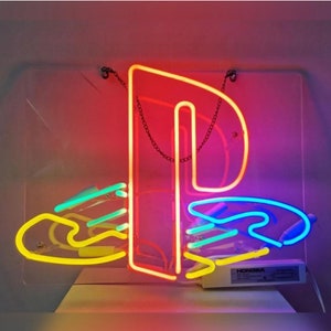 Gamer Neon Sign, insegna al neon personalizzata, camera da letto al neon