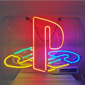 Gamer Neon Sign, custom neon sign, neon sign bedroom