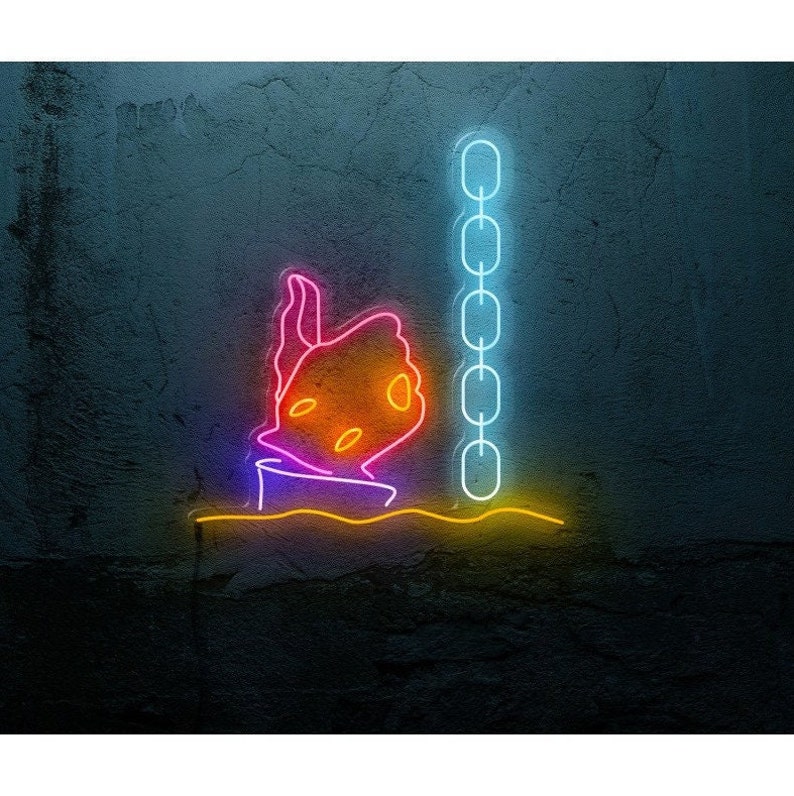 I'll Be Back Neon Sign Custom Neon Sign Neon Sign - Etsy