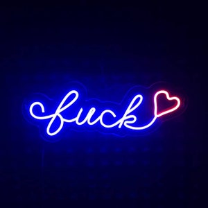 Cute Neon Sign, Bitch neon sign, Custom Neon Sign, Neon Sign Bedroom, LED Neon Light