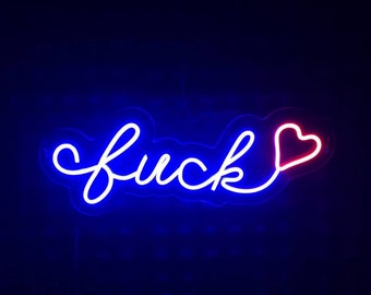 かわいいネオンサイン、ビッチネオンサイン、カスタムネオンサイン、ネオンサインベッドルーム、LEDネオンライト