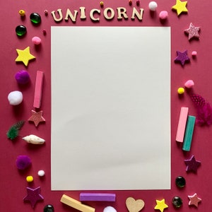 Unicorn Make A Wish I Fine Art Print image 6