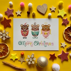 Christmas Mice / Christmas Card