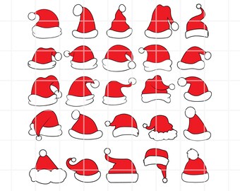 Download Santa Hat Svg Etsy PSD Mockup Templates