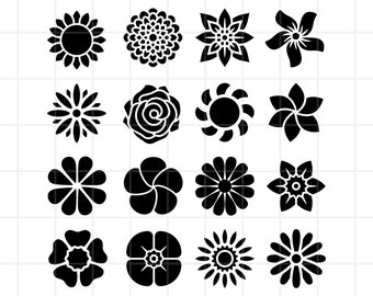 Free Free 91 Flower Svg Icon SVG PNG EPS DXF File