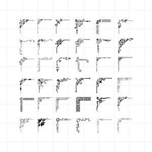 コーナー svg。コーナー svg バンドル。コーナー PNG。コーナー クリップアート。コーナー カット ファイル。コーナー カッティング セット。フレーム svg。フレーム png。フレーム クリップアート。ベクター