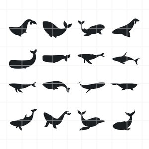Ballena SVG. Ballena png. Archivo de corte de ballena. imágenes prediseñadas de ballenas. Juego de corte de ballenas. Cricut de ballena. Cachalote svg. cachalote png. archivo de corte de cachalote
