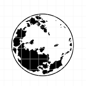 Full moon SVG. Moon svg. Full moon clipart. Moon clipart. Full moon cut file. moon cut file. Full moon cuttting file. Moon cuttting file.