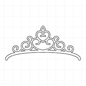 Tiara svg. princess svg. crown svg. princess tiara svg. Tiara pink. Tiara png. Tiara crown svg. Tiara clipart. Tiara cut file. Tiara symbol.