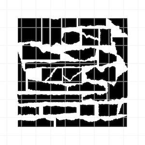 Carta strappata SVG. Png di carta strappata. Clipart di carta strappata. File di taglio carta strappata. Set per tagliare la carta strappata. Cricut di carta strappata. Eps di carta strappata.