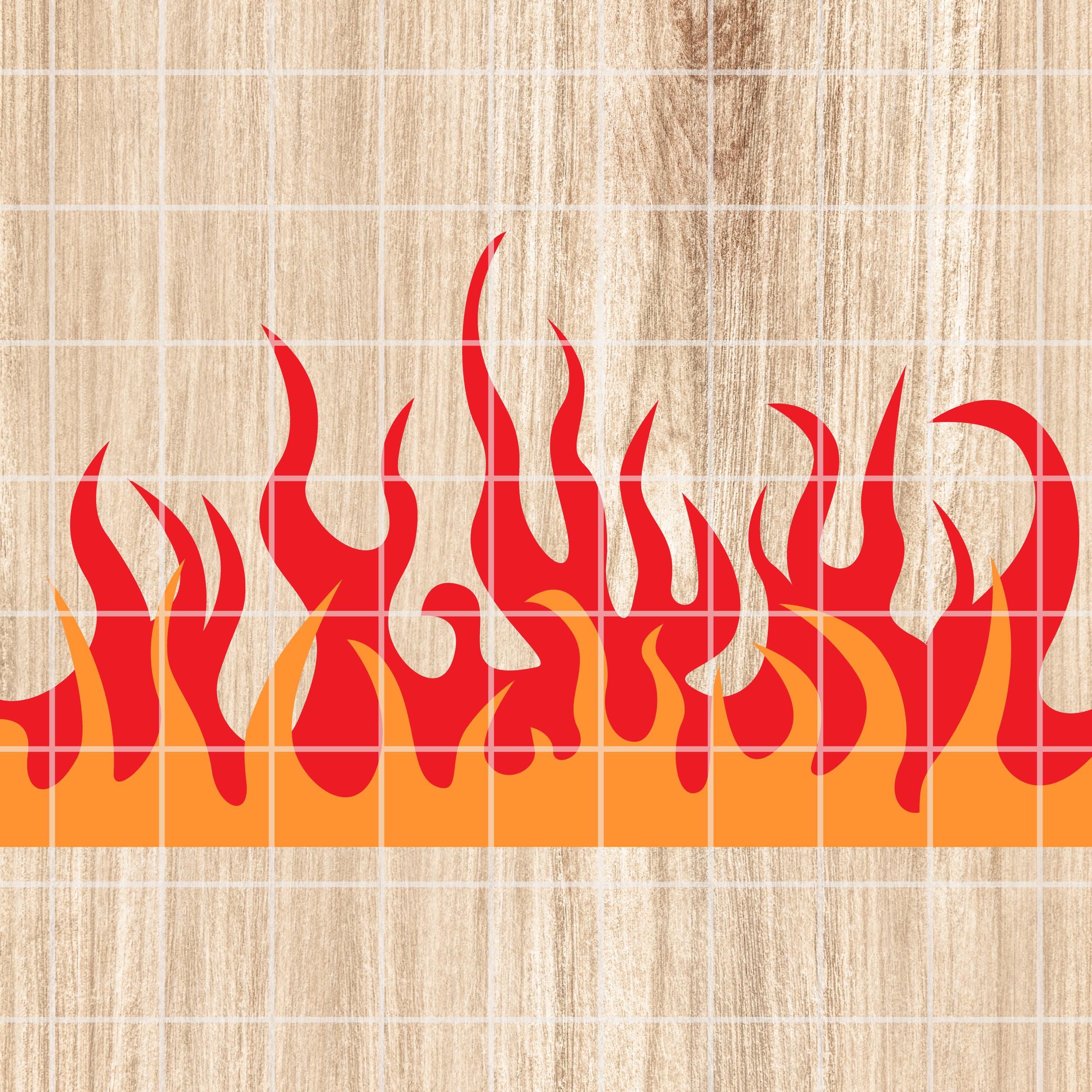 Fiamma Del Fuoco Su Bianco Fotografia Stock. Immagine Di Fuoco - 10833532