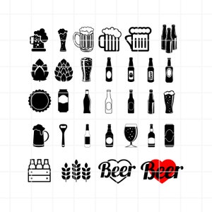 Beer SVG. Beer Bottle SVG. Beer png. Beer Bottle png. Beer clipart. Beer Bottle clipart. Beer Bottle Silhouette. Beer cut file. Beer vector.