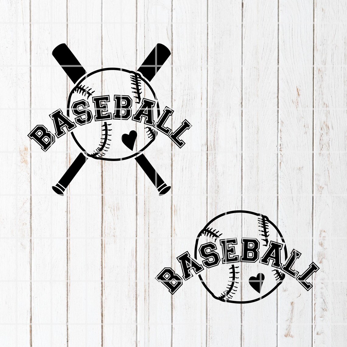Baseball SVG, PNG, AI, Clipart. Vector Illustration Cut Files (digital ...