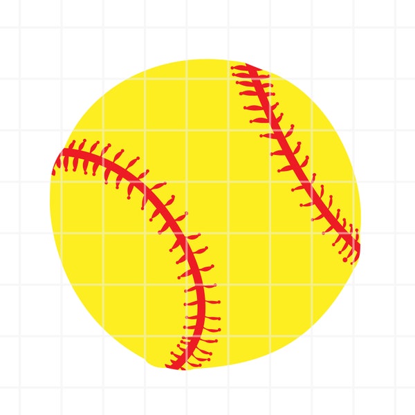 Softball png. Softball clip art, softball team, ball game. Softball  svg. Softball cut file. Softball png. Softball symbol. Softball cricut