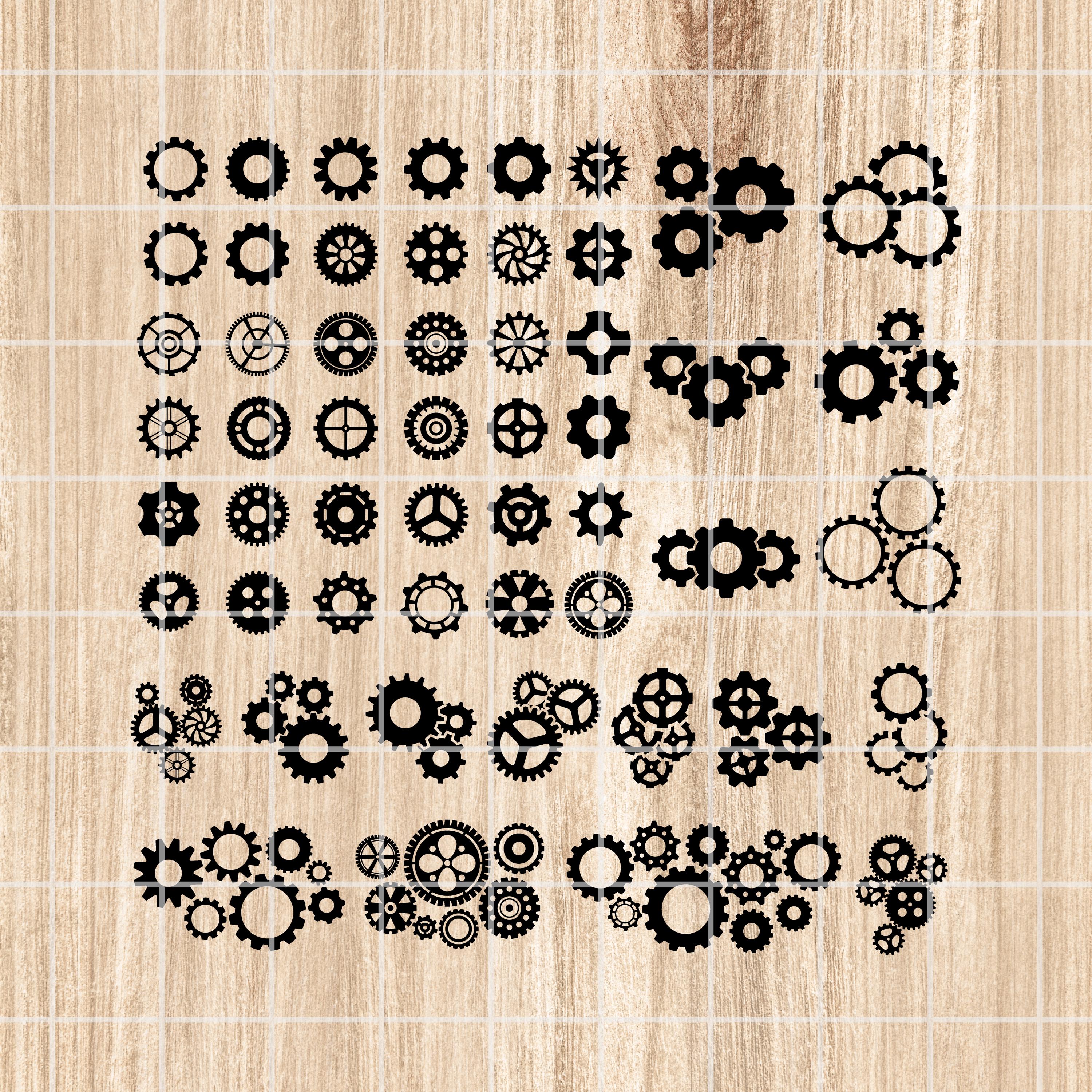 Engranajes SVG. Engranajes PNG. Archivo de corte de engranajes. Clipart de  engranajes. Engranajes Cricut. Set de corte de engranajes. Engranaje SVG.  Engranaje PNG. Archivo de corte de engranajes. Clipart de engranajes. -, image size:3000x3000