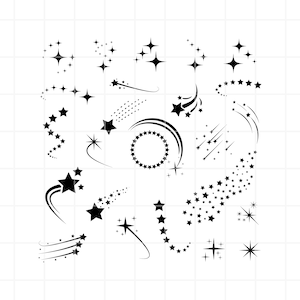 Star Svg. Star Png. Star clipart. Star cut file. Night Sky Svg. Galaxy Svg. Star Svg Bundle. Star Wave Svg. Sparkles svg. Sparkles png.