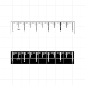 Ruler SVG. Ruler clipart. Ruler cricut. Ruler cut file. Ruler cutting set. Ruler vector icon. Ruler png. Centimeter svg. Centimeter clipart.