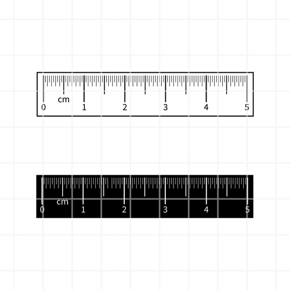 Ruler SVG. Ruler Clipart. Ruler Cricut. Ruler Cut File. Ruler